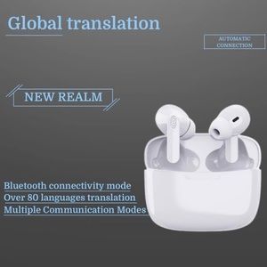 Smart voice device translator earbuds